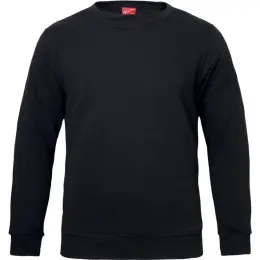 FWRD Kids Basic Crew Neck Sweater Black